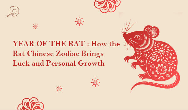 Year of the Rat : How the Rat Chinese Zodiac Brings Luck and Personal Growth