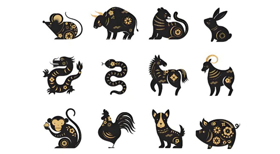 Unlocking Luck with Chinese Zodiac: Your Guide to Birthstones & Auspicious Colors