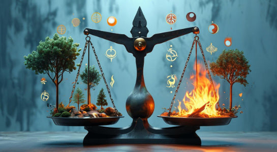 Adjust the strength of the five elements，May all your wishes come true.