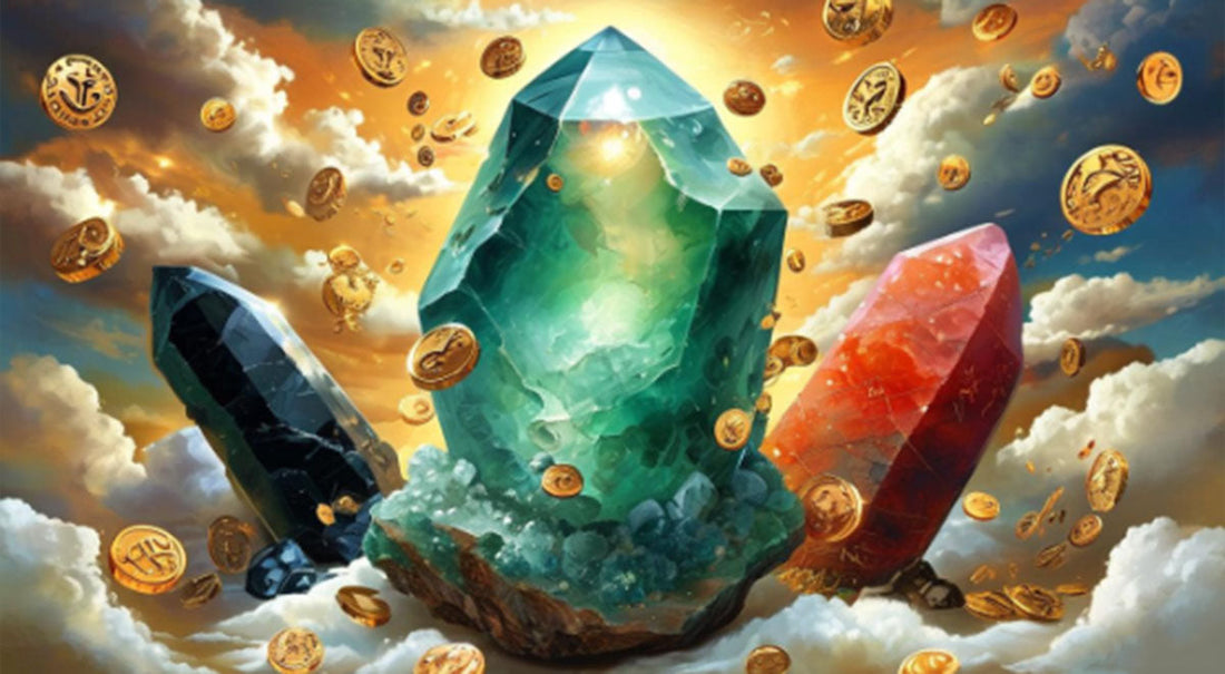 8 Crystals for Money, Wealth & Prosperity & How to Use Them