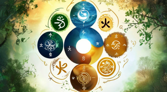 What is the wonderful feeling of balance in the five elements? It's amazing!