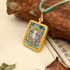 唐卡項鍊 - 十二生肖守護佛