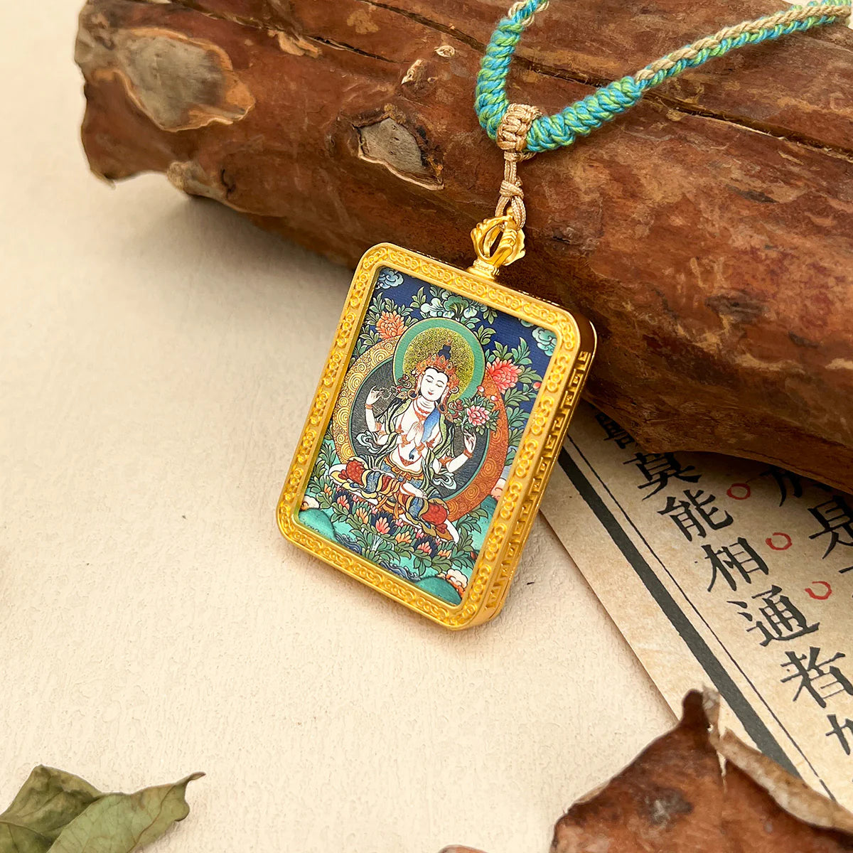 唐卡項鍊 - 十二生肖守護佛