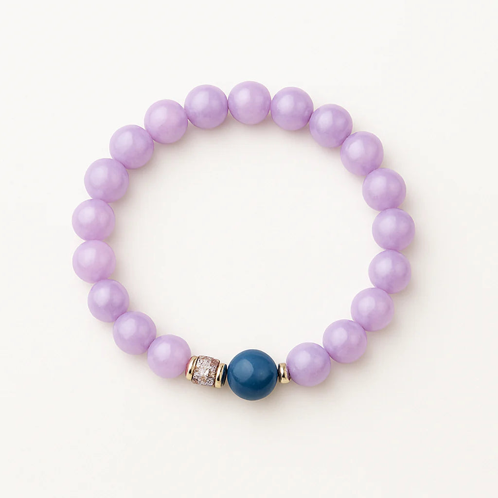 鋰雲母寧靜手鍊