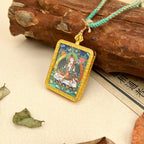 唐卡項鍊 - 十二生肖守護佛