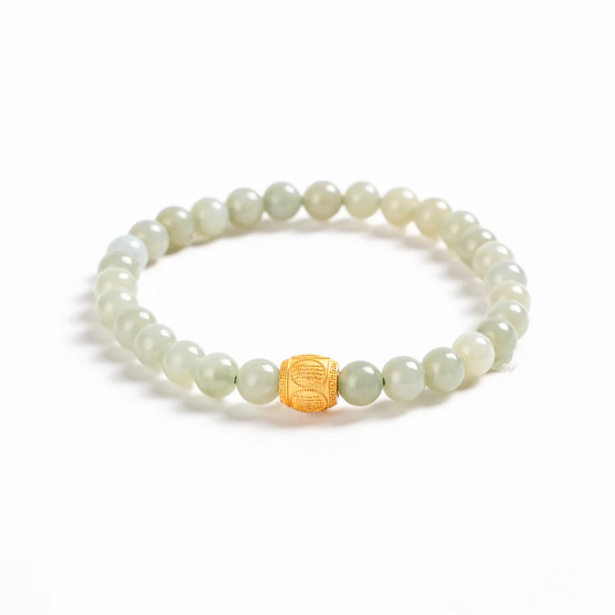 和田玉咒珠手鍊