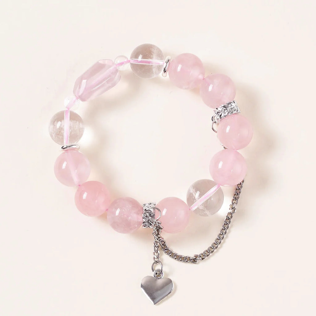 撫慰心靈玫瑰寧靜手鍊