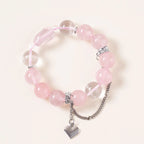 撫慰心靈玫瑰寧靜手鍊