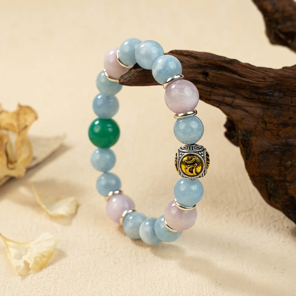 生肖羊守護水晶手鍊