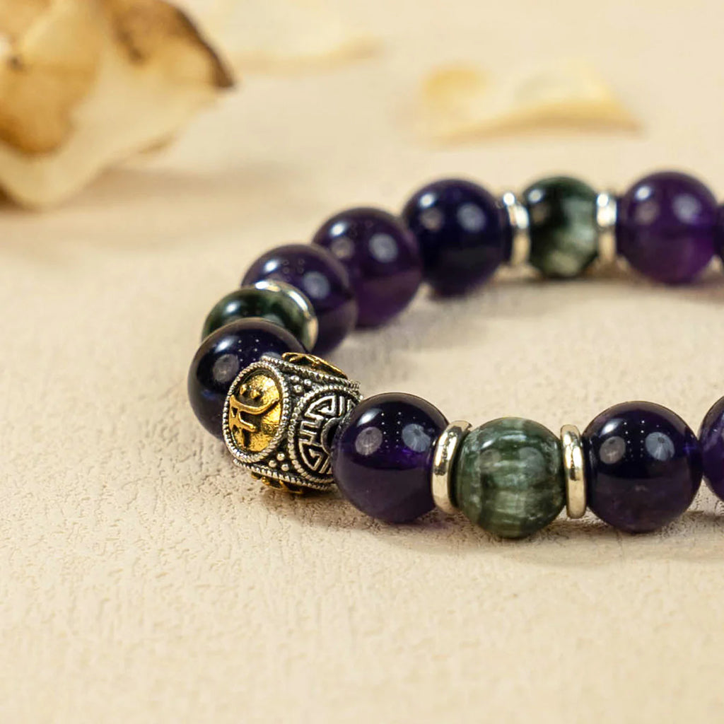 生肖馬守護水晶手鍊