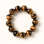 黃虎眼石接地手鍊