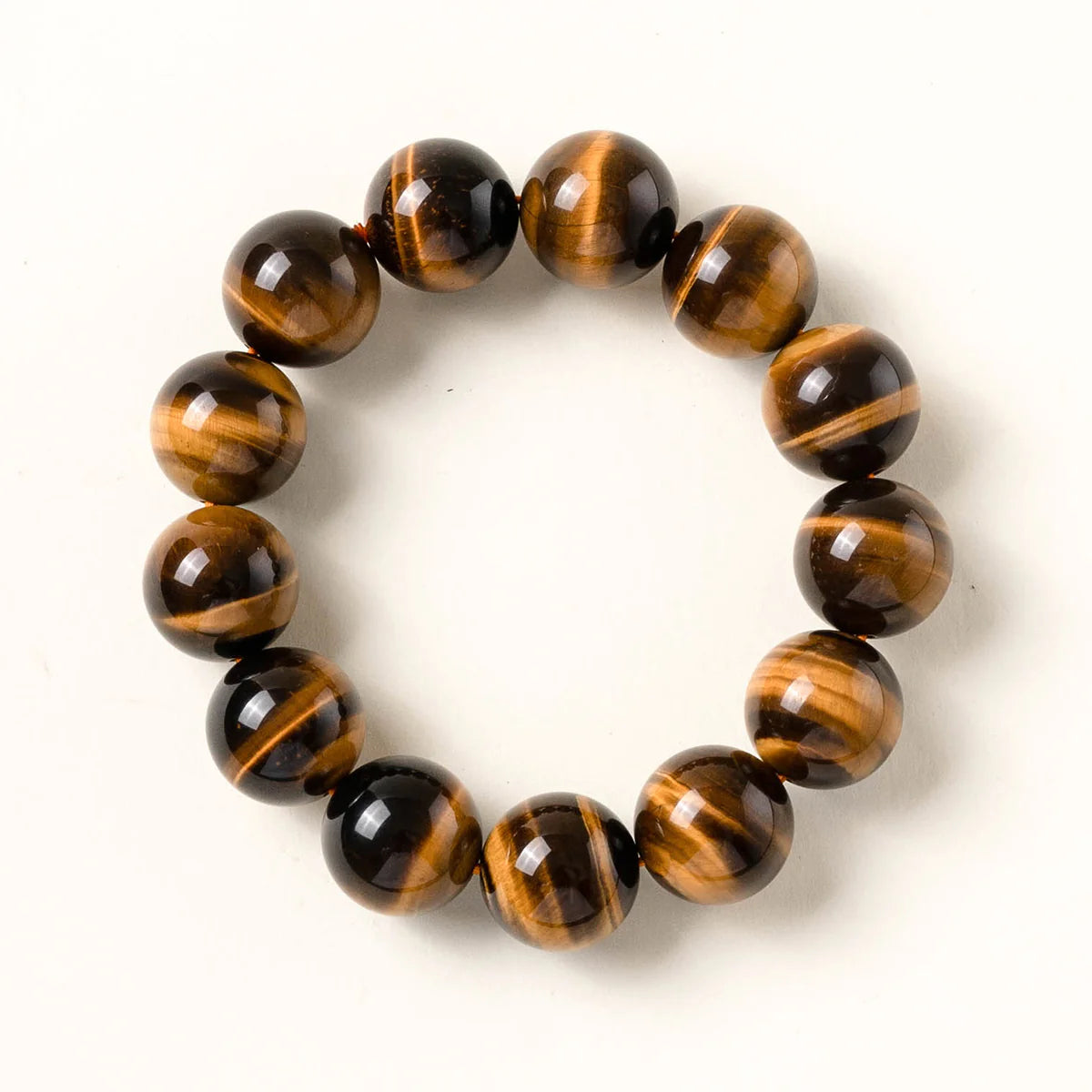 黃虎眼石接地手鍊