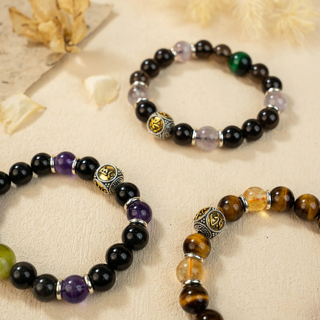 生肖兔守護水晶手鍊