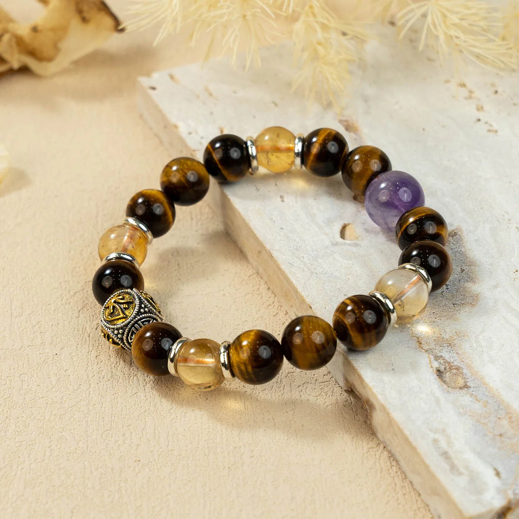 生肖虎守護水晶手鍊