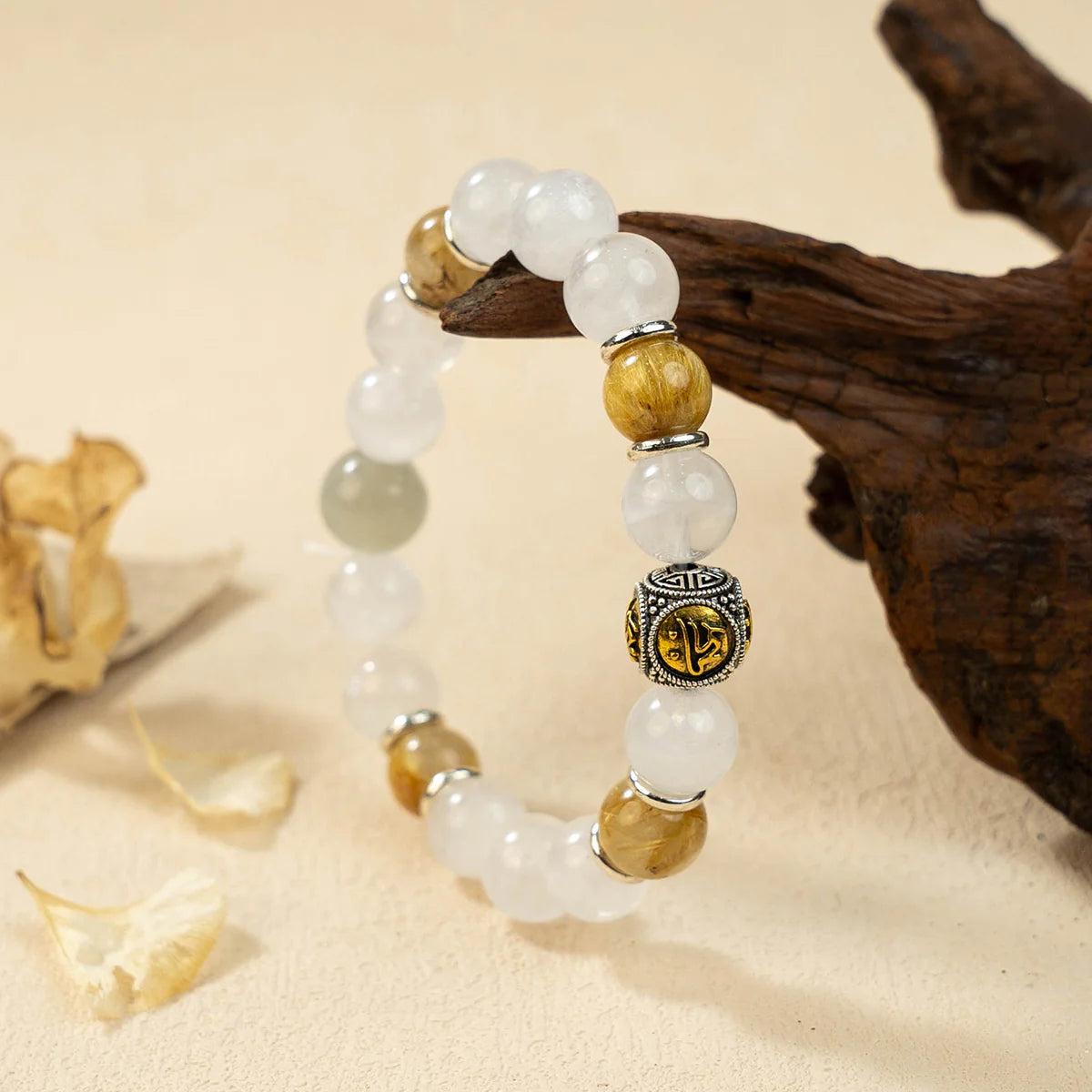 生肖狗守護水晶手鍊