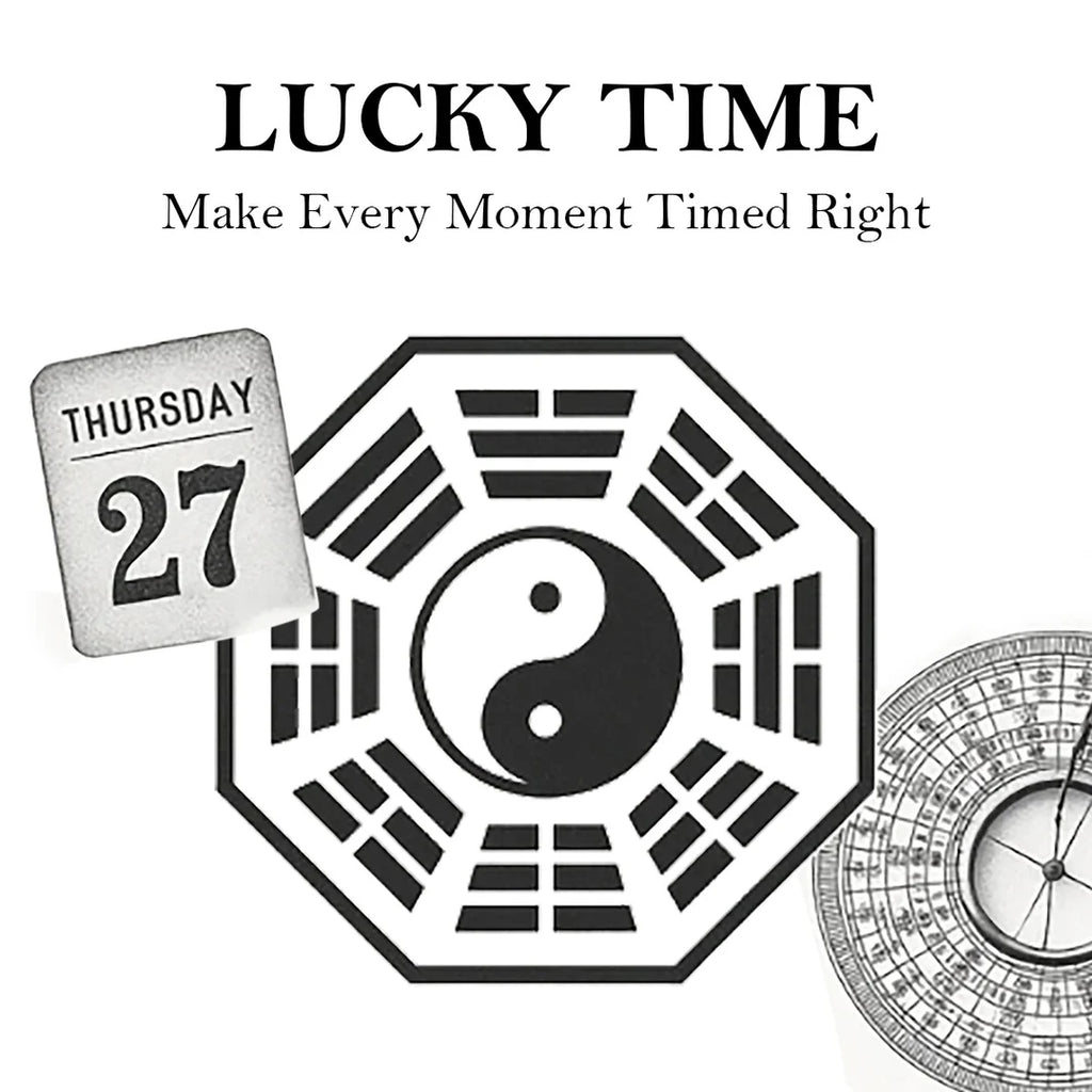 擇日諮商－人生重要時刻的最佳時機