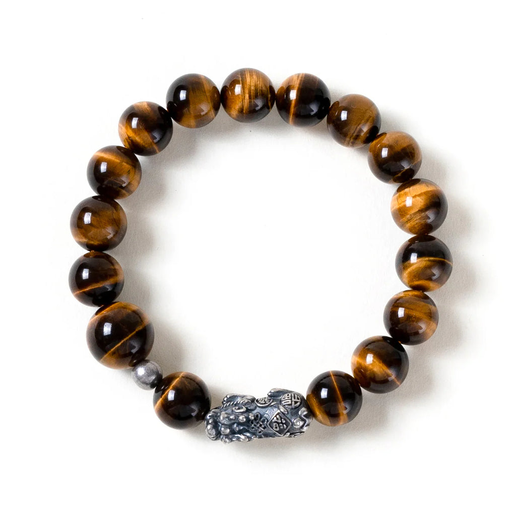 黃虎眼石財富手鐲