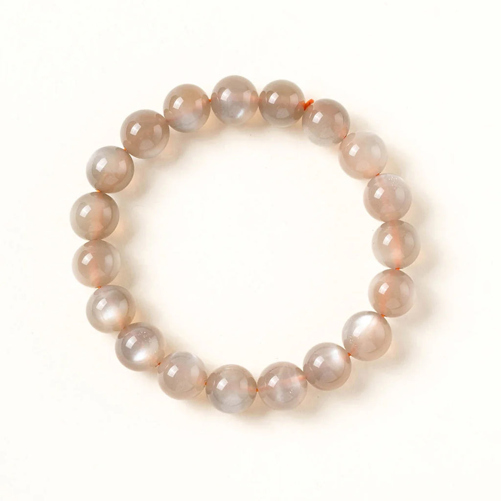 月光瑪瑙手鍊－舒緩身心，帶來清晰的思維