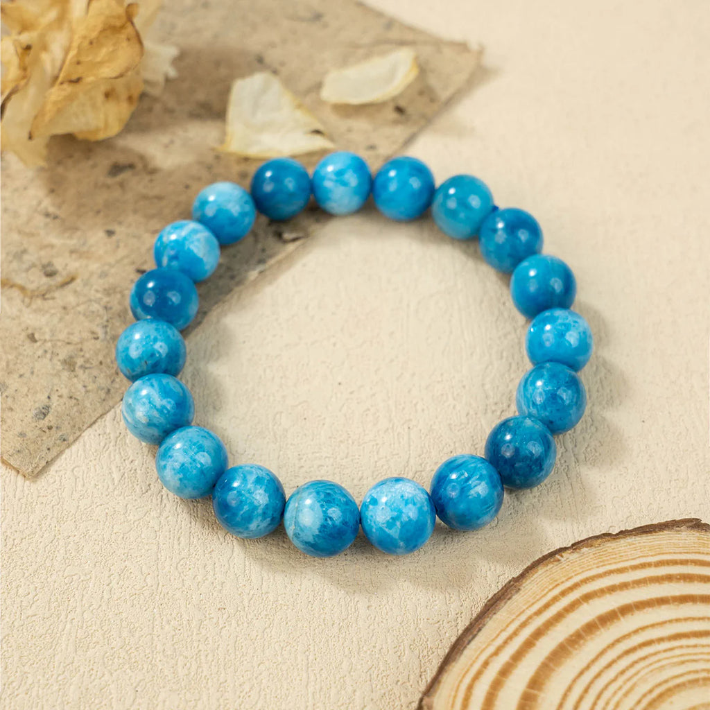 藍晶石喉輪手鍊