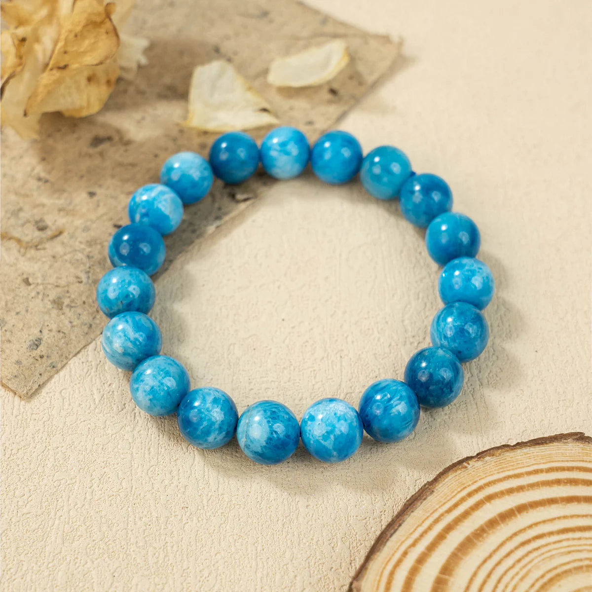 藍晶石喉輪手鍊