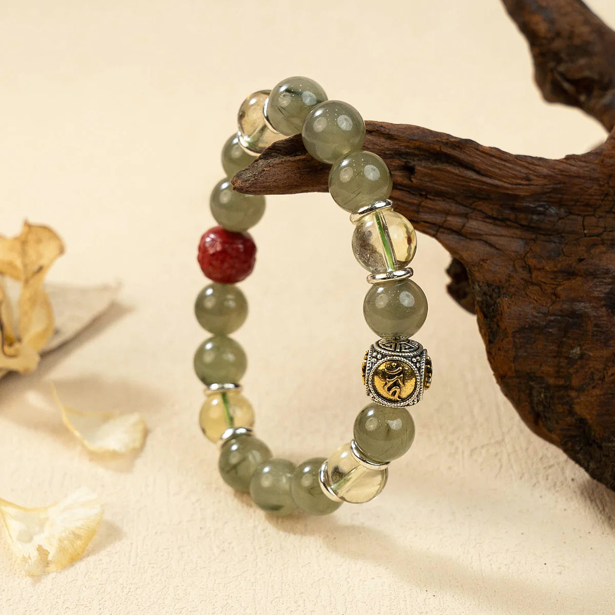 生肖雞守護水晶手鍊