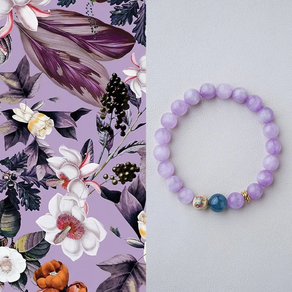 鋰雲母寧靜手鍊