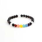 脈輪平衡與保護能量水晶手鍊