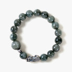 和田綠玉貔貅手鐲