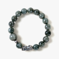 和田綠玉貔貅手鐲