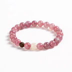 和諧玫瑰石英手鍊