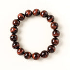 紅虎眼石水晶手鍊