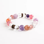 彩虹和諧水晶手鍊