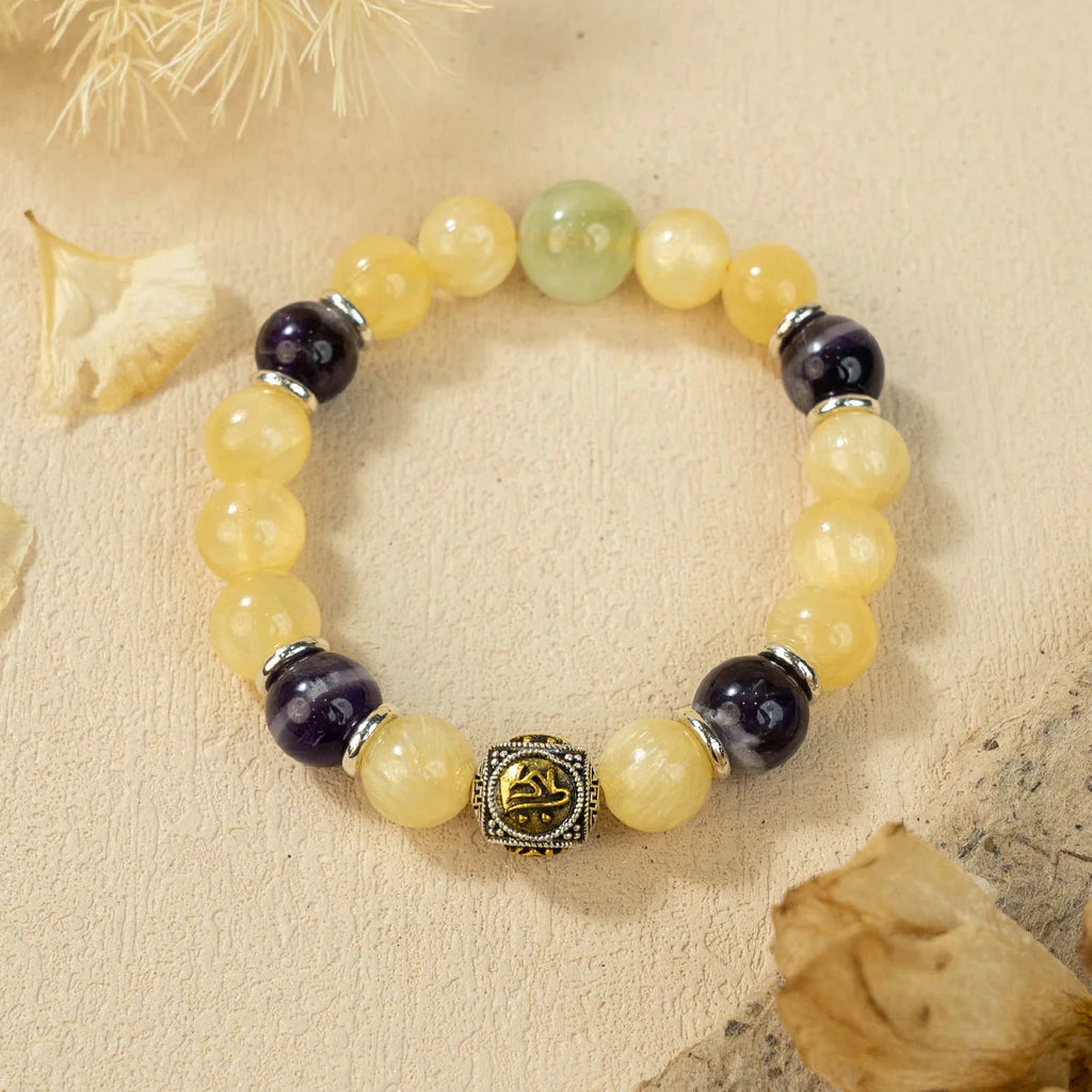 生肖豬守護水晶手鍊