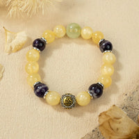 生肖豬守護水晶手鍊