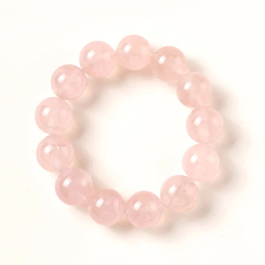玫瑰石英能量手鍊