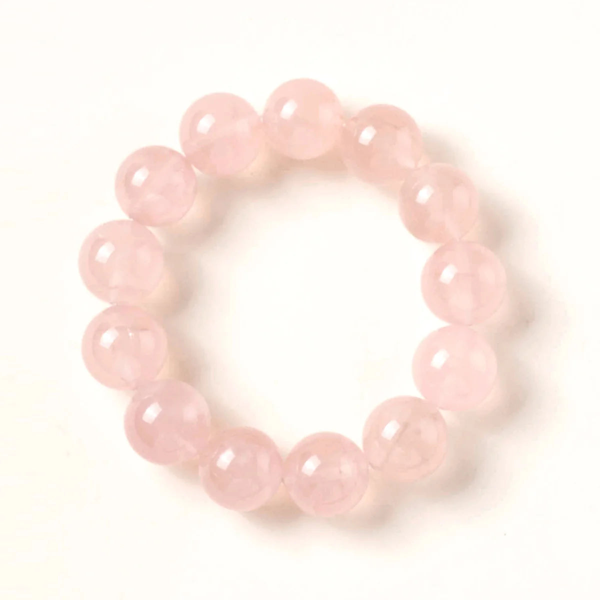 玫瑰石英能量手鍊