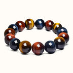 Trinity虎眼石手鍊－專注、勇氣與洞察力