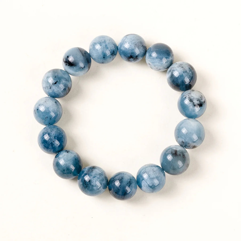 海藍寶石護身手鍊