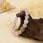 十二生肖蛇守護水晶手鍊