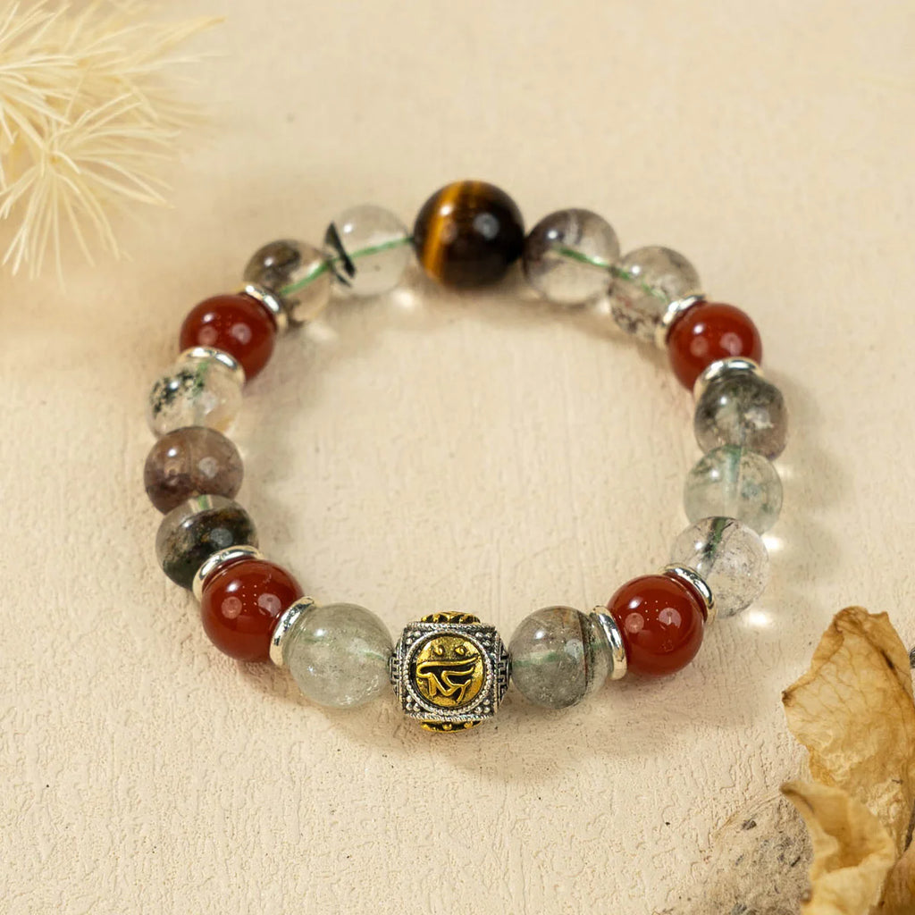 生肖鼠守護水晶手鍊