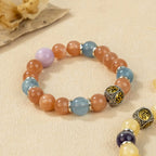 生肖猴守護水晶手鍊