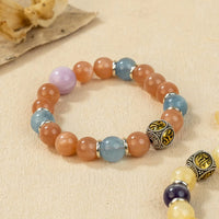 生肖猴守護水晶手鍊