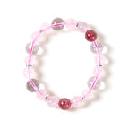 愛之花水晶手鍊