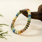 多色火山石手鍊