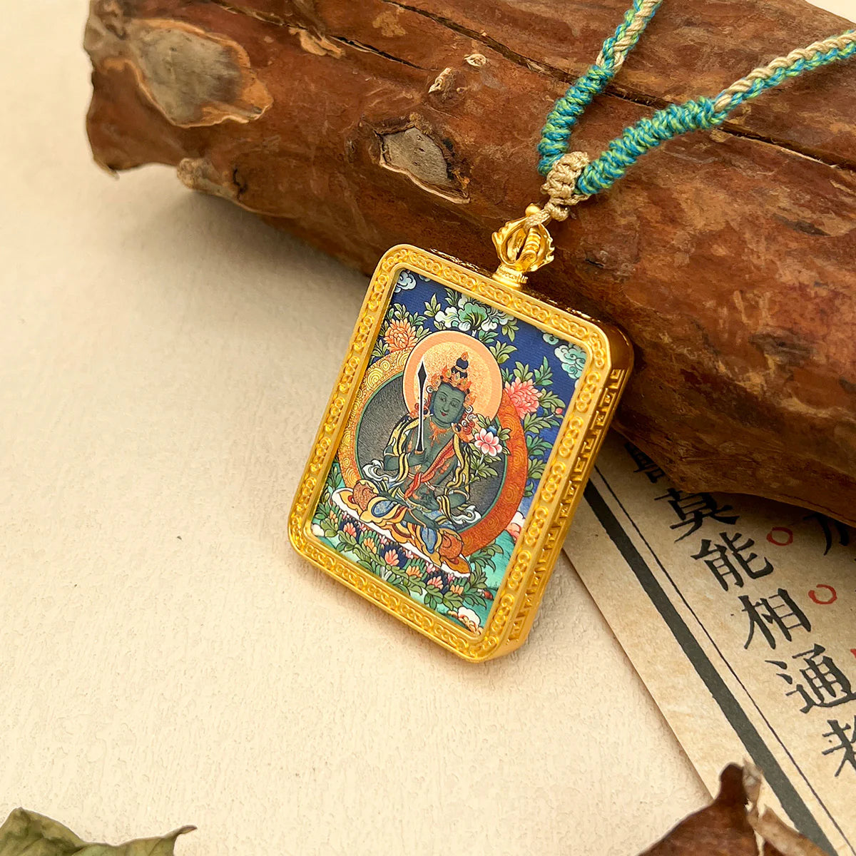 唐卡項鍊 - 十二生肖守護佛