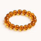 金色琥珀能量手鍊