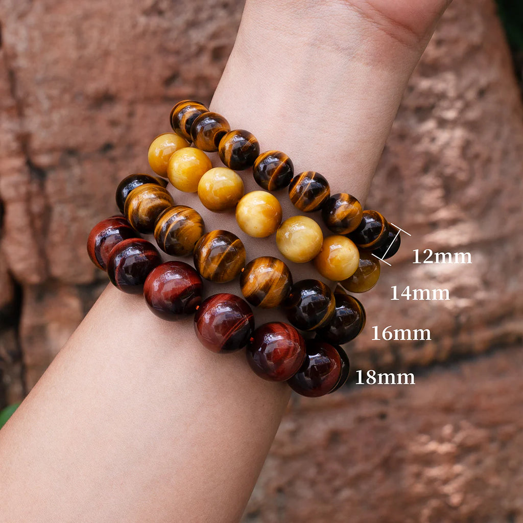 藍虎眼石流水手鏈