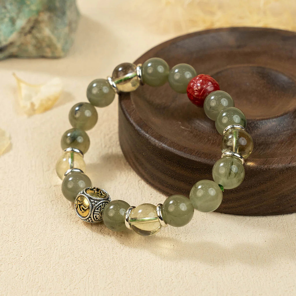 生肖雞守護水晶手鍊