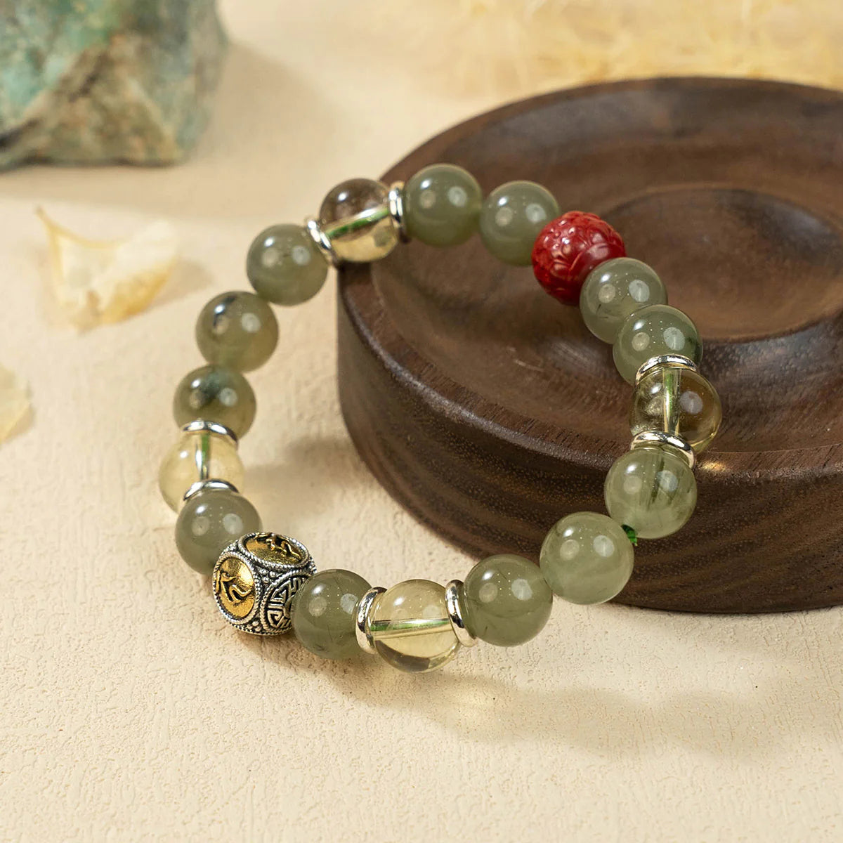 生肖雞守護水晶手鍊