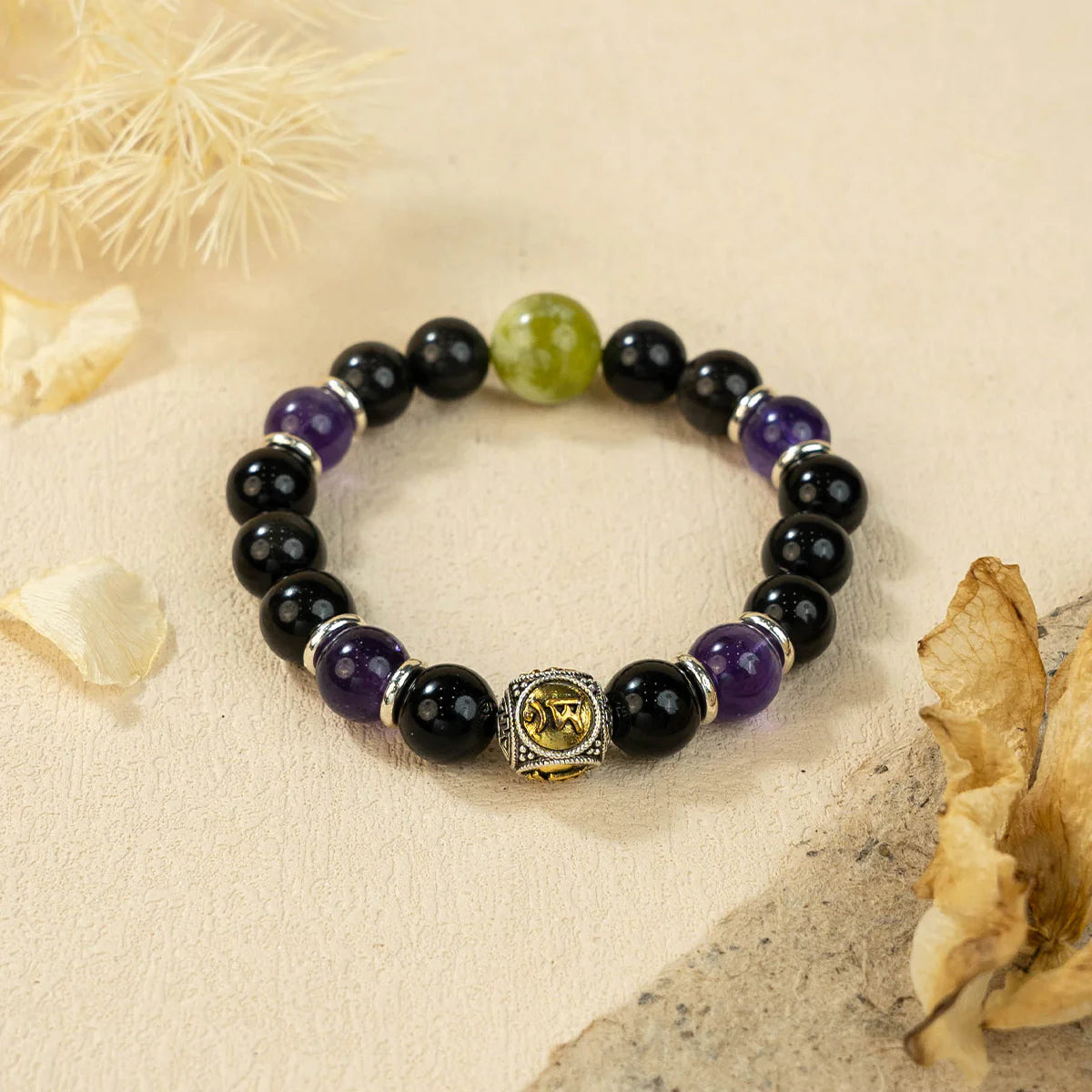 生肖兔守護水晶手鍊